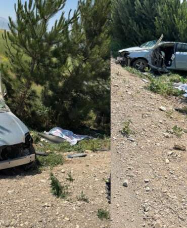 Isparta’da Feci Kaza! Beton Bloğa Çarpan Aracın Sürücüsü Öldü