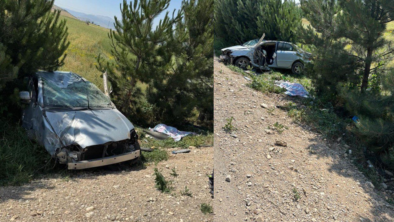 Isparta’da Feci Kaza! Beton Bloğa Çarpan Aracın Sürücüsü Öldü