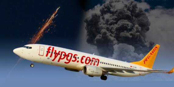 İsrail-İran Savaşı Sivil Havacılığı Vurdu: Pegasus’un 7 Uçağı Mahsur Kaldı