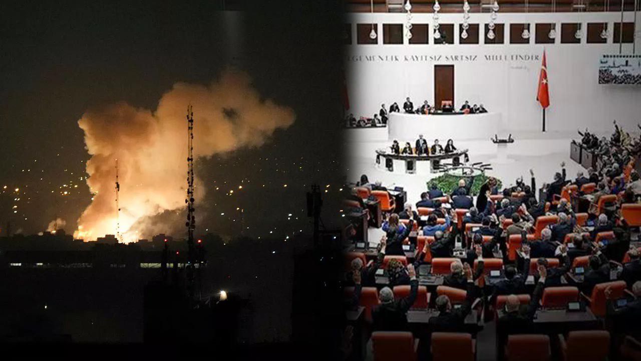 İsrail-İran Tezkeresi Meclis’te Kabul Edildi: ‘En Güçlü Şekilde Kınıyoruz’