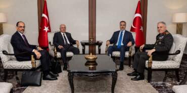 İsrail’in İran’a Saldırıları Sonrasında Ankara’da 4’lü Zirve