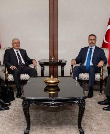 İsrail’in İran’a Saldırıları Sonrasında Ankara’da 4’lü Zirve