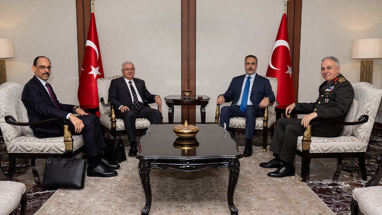 İsrail’in İran’a Saldırıları Sonrasında Ankara’da 4’lü Zirve