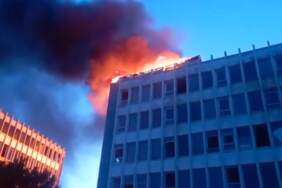 İstanbul Kartal’da Yangın Paniği