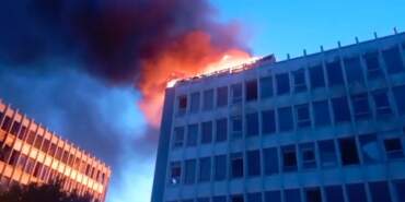 İstanbul Kartal’da Yangın Paniği