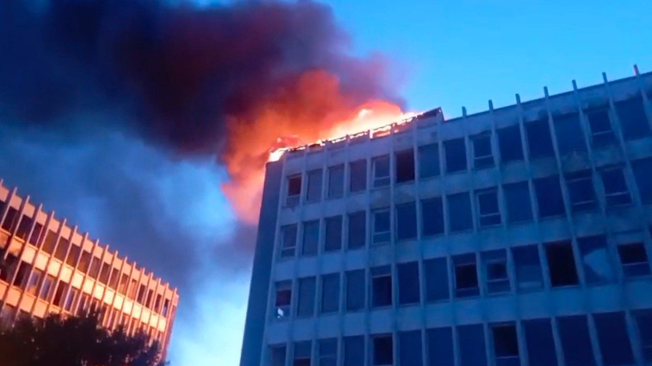 İstanbul Kartal’da Yangın Paniği