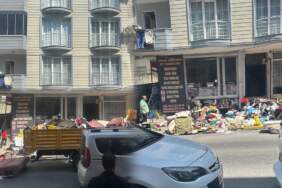 İstanbul’da ‘Çöp Ev’ Kabusu! Böcekler Apartmanı İstila Etti