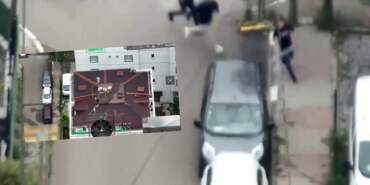 İstanbul’da Film Gibi Operasyon! Uyuşturucu Baskını Havadan Görüntülendi