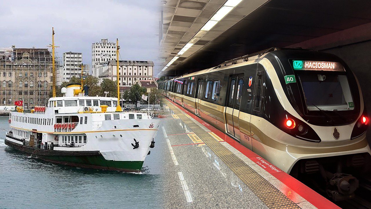 İstanbul’da Ulaşıma ‘Onur Yürüyüşü’ Yasağı! Saat Değişti, Vatandaş İşe Gidemedi