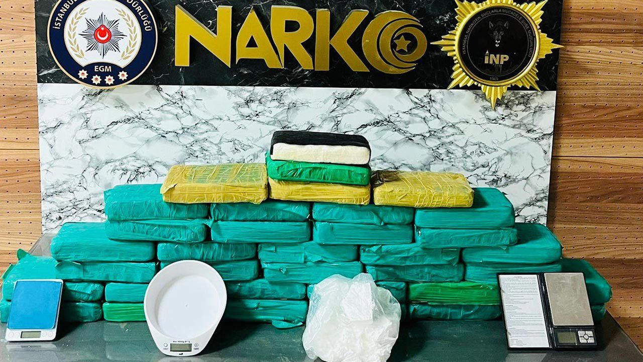 İstanbul’da Uyuşturucuya Darbe! 230 Kilodan Fazla Madde Ele Geçirildi