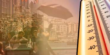 İstanbullular Dikkat! Sadece Bir Gün Kaldı… İşiniz Yoksa Dışarı Çıkmayın, Nefes Kesen Sıcaklar Geliyor