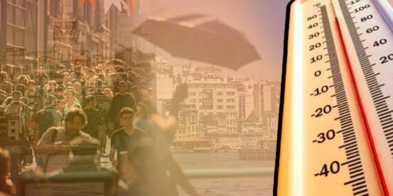 İstanbullular Dikkat! Sadece Bir Gün Kaldı… İşiniz Yoksa Dışarı Çıkmayın, Nefes Kesen Sıcaklar Geliyor