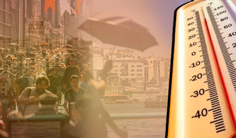 İstanbullular Dikkat! Sadece Bir Gün Kaldı… İşiniz Yoksa Dışarı Çıkmayın, Nefes Kesen Sıcaklar Geliyor