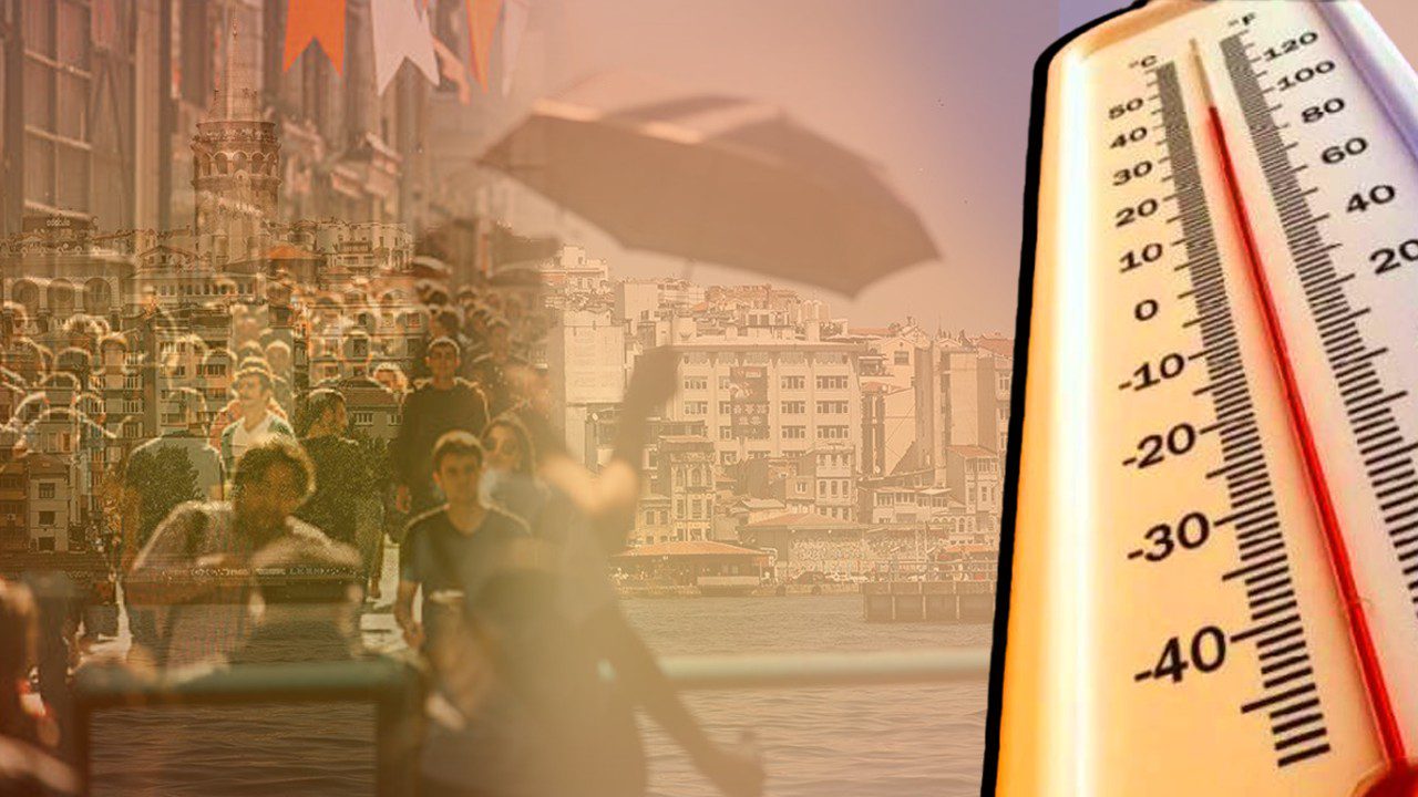 İstanbullular Dikkat! Sadece Bir Gün Kaldı… İşiniz Yoksa Dışarı Çıkmayın, Nefes Kesen Sıcaklar Geliyor