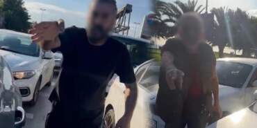 İstanbul’un Göbeğinde Trafikte Dehşet Dolu Anlar! Sürücü, Çocuklarının Yanında Kabusu Yaşadı