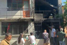 İzmir’de 4 Katlı Binada Yangın Paniği! Saatler Sonra Söndürüldü