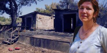 İzmir’de Yürek Yakan Manzara! Bir Anlık Hata Her Şeyi Kül Etti: Hayatımız Yok Oldu