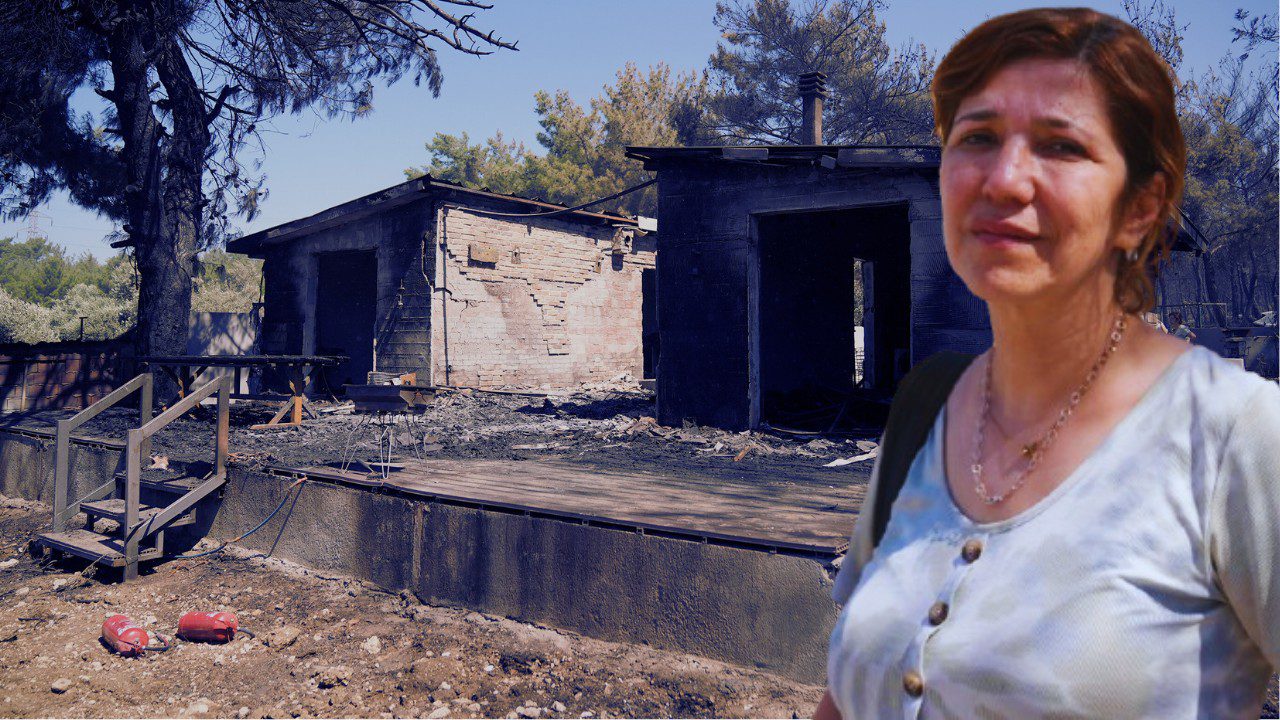 İzmir’de Yürek Yakan Manzara! Bir Anlık Hata Her Şeyi Kül Etti: Hayatımız Yok Oldu