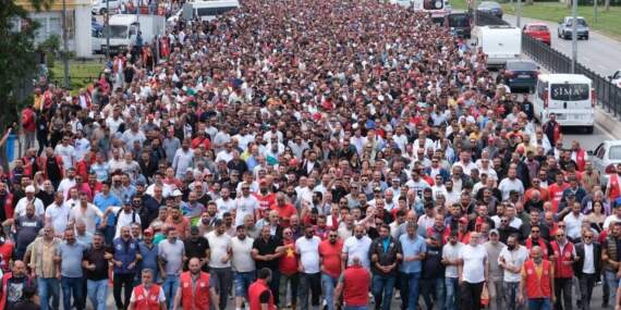 İzmir’deki Grev 7. Gününde Sona Erdi! Anlaşma Sağlandı