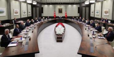 Kabine Toplandı! Gündem İran ve İsrail