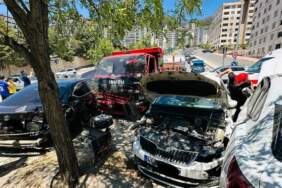 Kahramanmaraş’ta Zincirleme Kaza! 3 Yaralı
