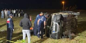 Kahreden Kaza! Eşleri Ölüm Ayırdı