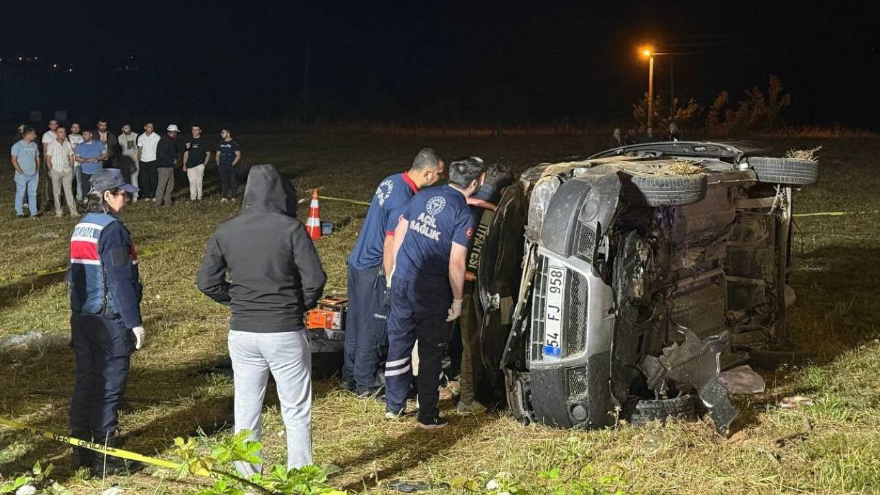 Kahreden Kaza! Eşleri Ölüm Ayırdı