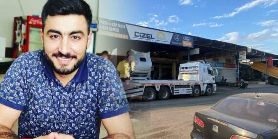 Kan Donduran Cinayet! Kadın Kılığına Girerek Geldiği Tamirhanede Dehşet Saçtı