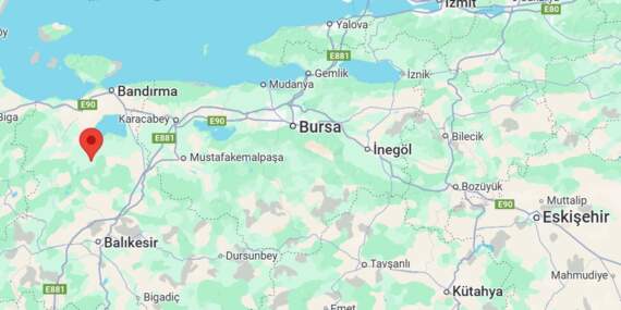 Kandilli Duyurdu: Balıkesir’de Deprem