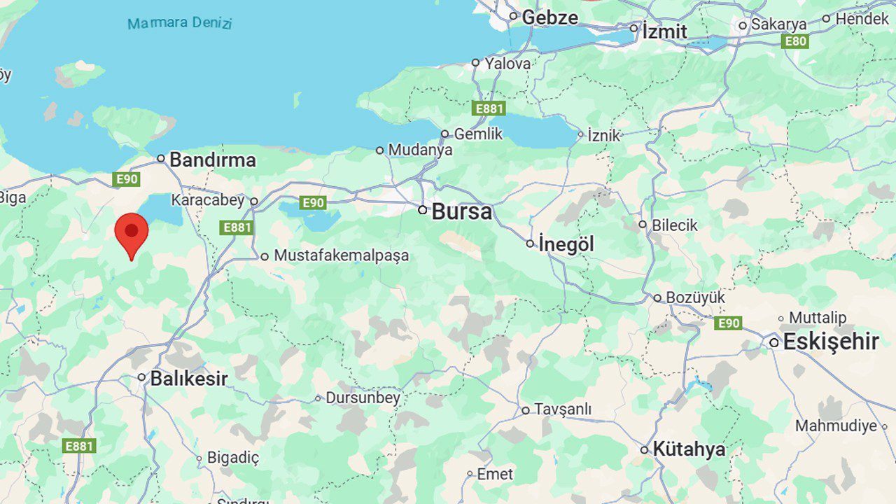 Kandilli Duyurdu: Balıkesir’de Deprem