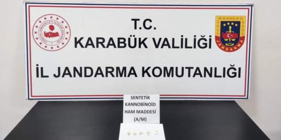 Karabük’te Uyuşturucu Operasyonu