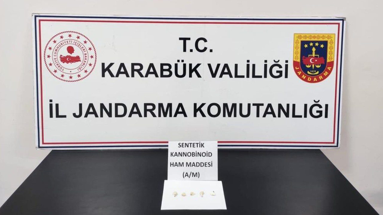 Karabük’te Uyuşturucu Operasyonu