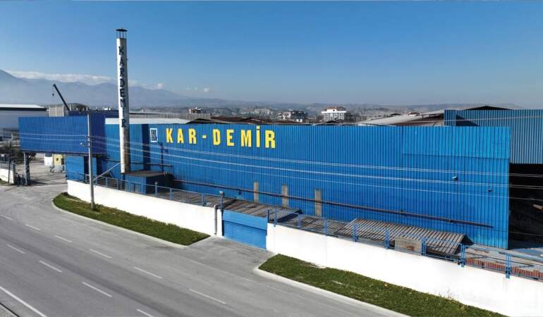 Kardemir’den Katma Değerli Üretime 2 Stratejik Yatırım