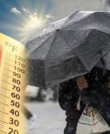 Kavurucu Sıcaklara Sağanak Molası! Meteoroloji İl İl Uyardı: Bardaktan Boşanırcasına Yağacak