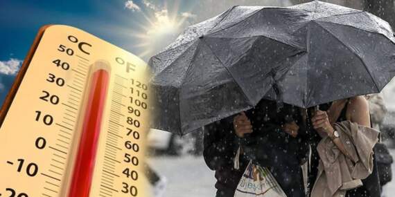 Kavurucu Sıcaklara Sağanak Molası! Meteoroloji İl İl Uyardı: Bardaktan Boşanırcasına Yağacak