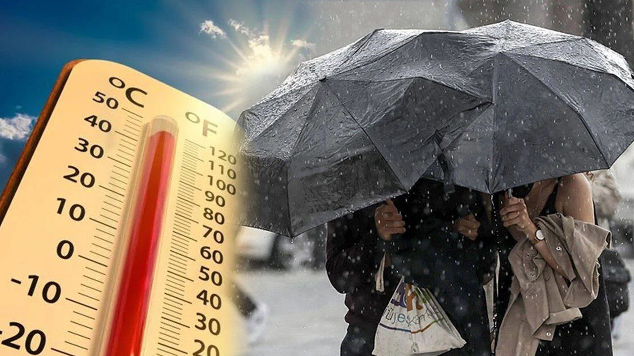 Kavurucu Sıcaklara Sağanak Molası! Meteoroloji İl İl Uyardı: Bardaktan Boşanırcasına Yağacak