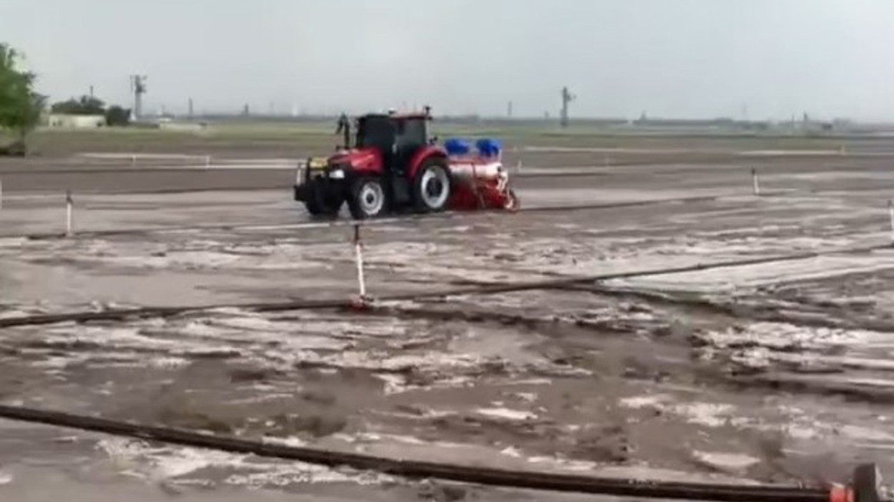 Kayseri’yi Dolu Vurdu, Tarlalarda Büyük Zarar Var