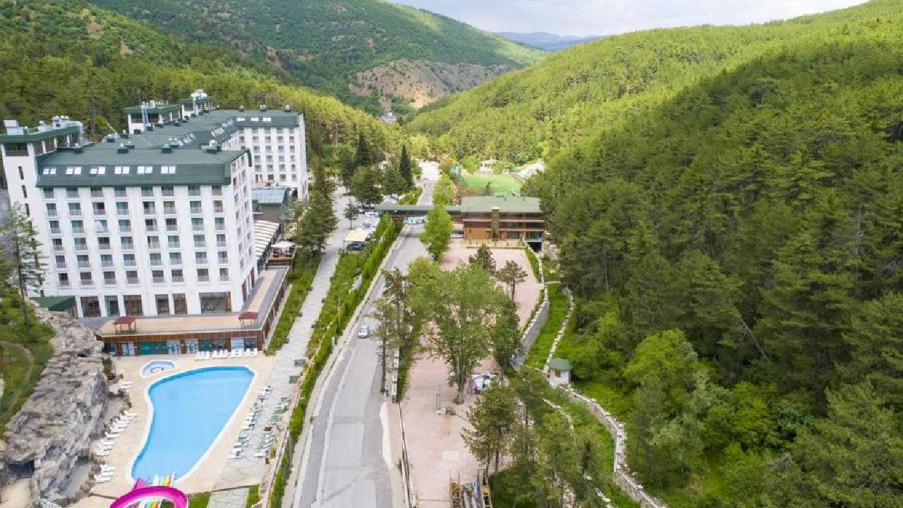 Kızılcahamam’daki Gözde Otelin Sahibi İnşaat Devi Firma İflas Ediyor