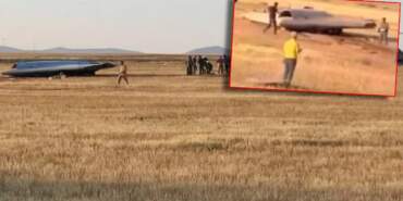 Konya’da Sıcak Saatler: İHA Acil İniş Yaptı, Ekipler Harekete Geçti