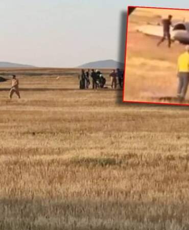 Konya’da Sıcak Saatler: İHA Acil İniş Yaptı, Ekipler Harekete Geçti