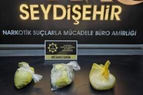 Konya’da Uyuşturucu Operasyonu! 1 Kişi Gözaltına Alındı