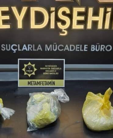 Konya’da Uyuşturucu Operasyonu! 1 Kişi Gözaltına Alındı