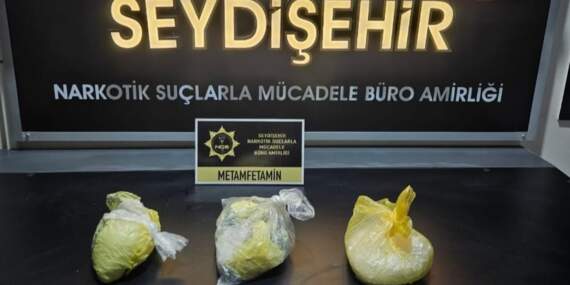 Konya’da Uyuşturucu Operasyonu! 1 Kişi Gözaltına Alındı