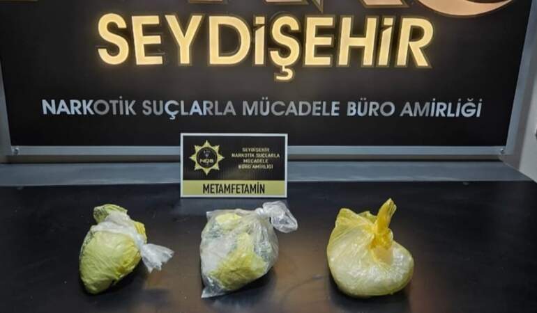 Konya’da Uyuşturucu Operasyonu! 1 Kişi Gözaltına Alındı
