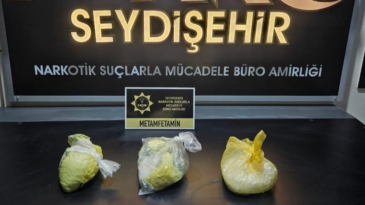 Konya’da Uyuşturucu Operasyonu! 1 Kişi Gözaltına Alındı