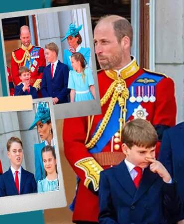 Kraliyet Balkonunda Dikkat Çeken Anlar! Afacan Prensi, Kate Middleton Dört Kelimesiyle Dize Getirdi