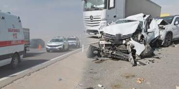 Kum Fırtınası Facia Getirdi! Hepsi Birbirine Girdi: Yaralılar Var