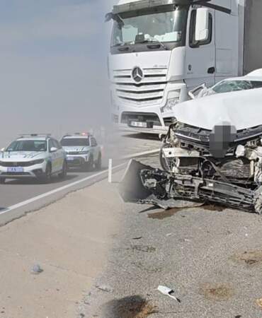 Kum Fırtınası Facia Getirdi! Hepsi Birbirine Girdi: Yaralılar Var