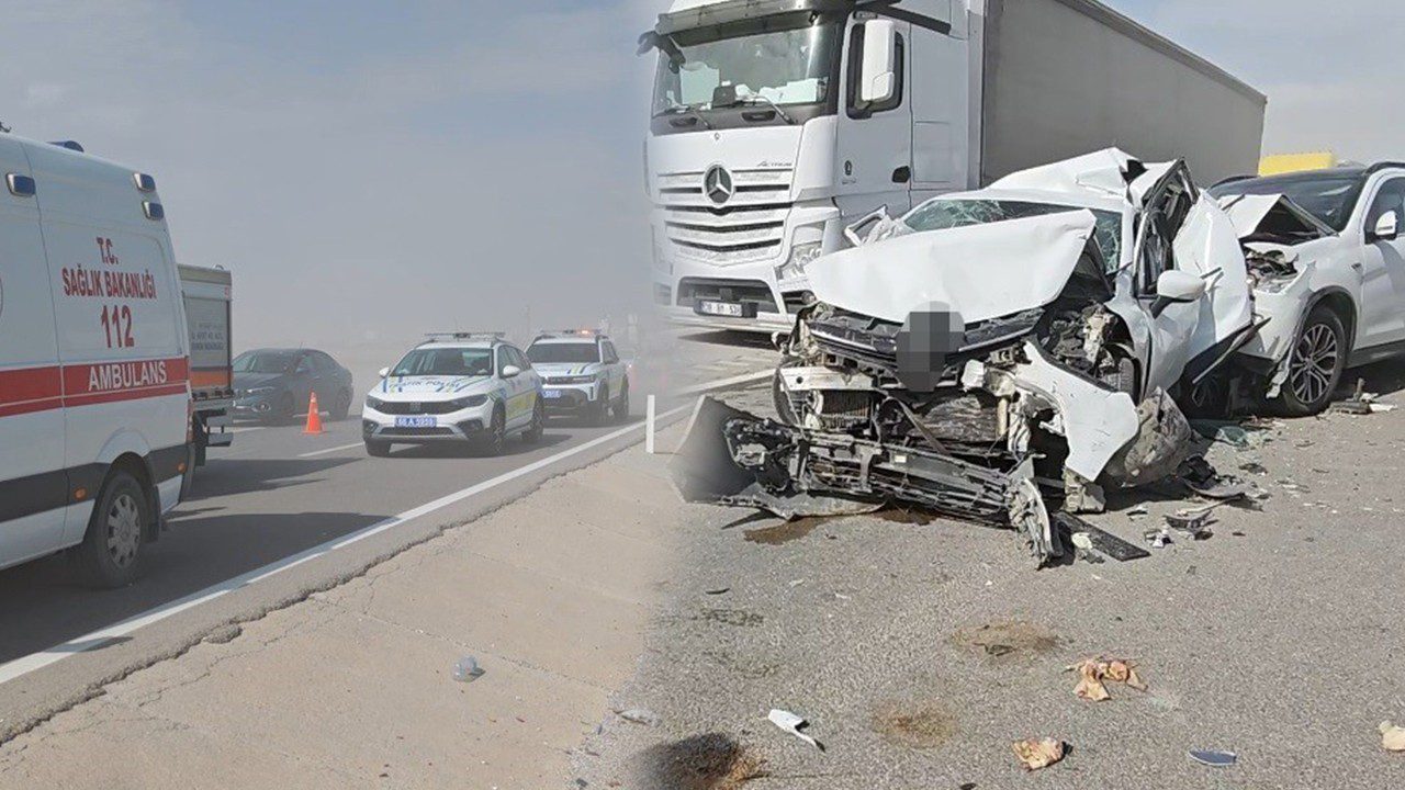 Kum Fırtınası Facia Getirdi! Hepsi Birbirine Girdi: Yaralılar Var