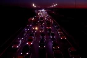 Kurban Bayramı Göçü Başladı: Tatilciler Yollara Düştü, Trafik Durma Noktasında